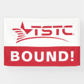 Texas State Technical College Afstuderen Spandoek (Horizontaal)