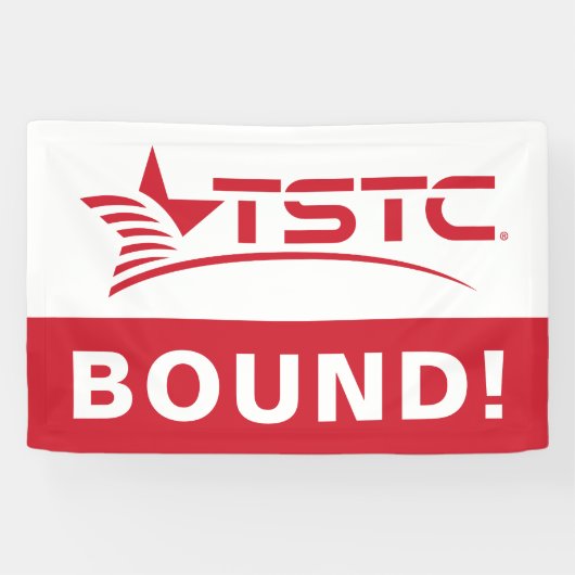 Texas State Technical College Afstuderen Spandoek (Horizontaal)