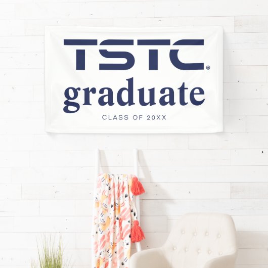Texas State Technical College Afstuderen Spandoek (Insitu)