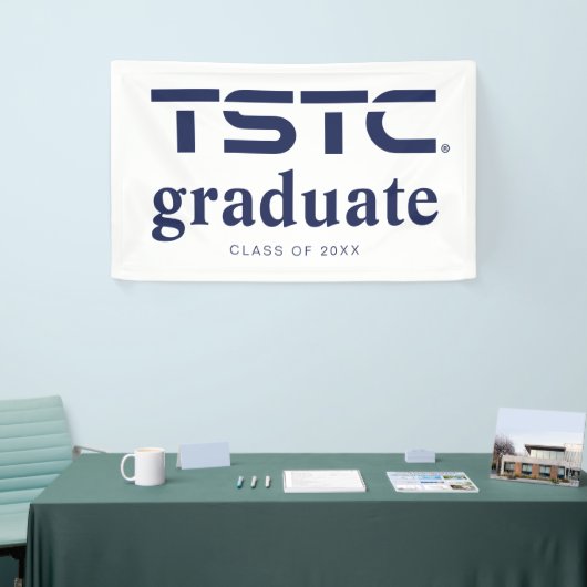Texas State Technical College Afstuderen Spandoek (Beurs)