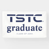 Texas State Technical College Afstuderen Spandoek (Horizontaal)