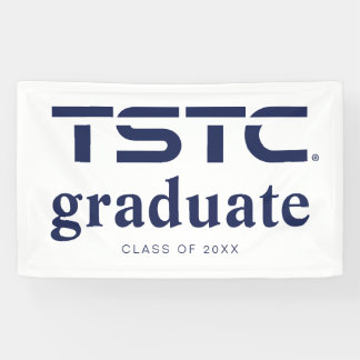 Texas State Technical College Afstuderen Spandoek