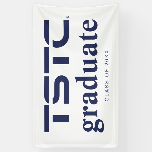 Texas State Technical College Afstuderen Spandoek (Verticaal)