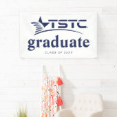 Texas State Technical College Afstuderen Spandoek (Insitu)