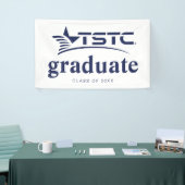 Texas State Technical College Afstuderen Spandoek (Beurs)