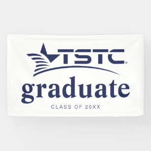 Texas State Technical College Afstuderen Spandoek