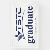 Texas State Technical College Afstuderen Spandoek (Verticaal)