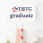 Texas State Technical College Afstuderen Spandoek (Insitu)