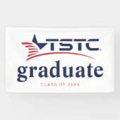 Texas State Technical College Afstuderen Spandoek (Horizontaal)