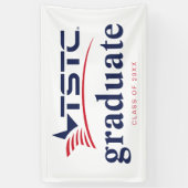 Texas State Technical College Afstuderen Spandoek (Verticaal)