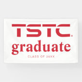 Texas State Technical College Afstuderen Spandoek (Horizontaal)