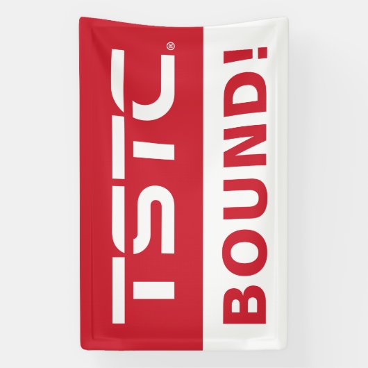 Texas State Technical College Afstuderen Spandoek (Verticaal)