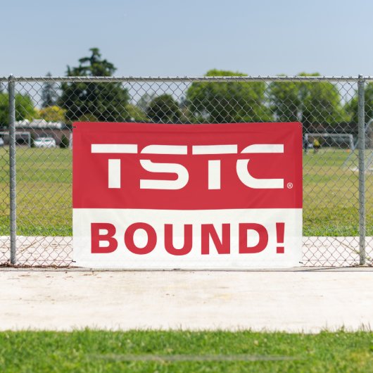 Texas State Technical College Afstuderen Spandoek (Insitu)