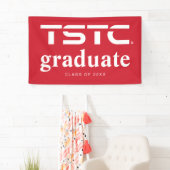 Texas State Technical College Afstuderen Spandoek (Insitu)