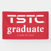 Texas State Technical College Afstuderen Spandoek (Horizontaal)