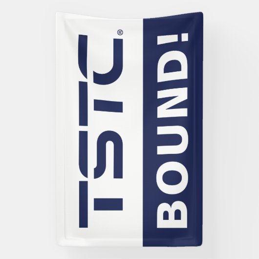 Texas State Technical College Afstuderen Spandoek (Verticaal)