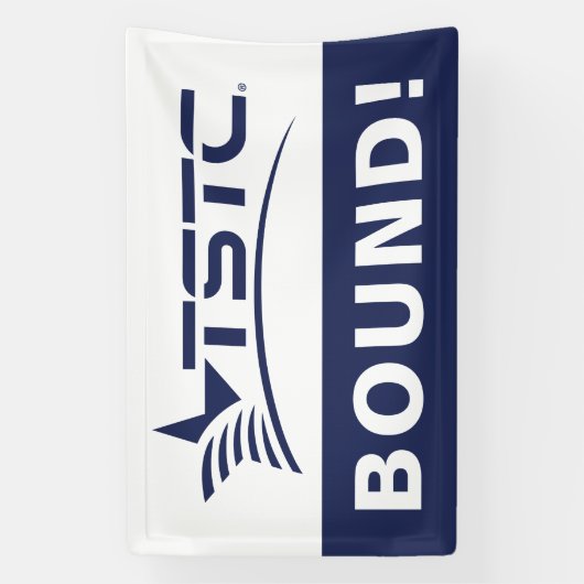 Texas State Technical College Afstuderen Spandoek (Verticaal)