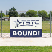 Texas State Technical College Afstuderen Spandoek (Insitu)