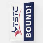 Texas State Technical College Afstuderen Spandoek (Verticaal)