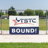 Texas State Technical College Afstuderen Spandoek (Insitu)