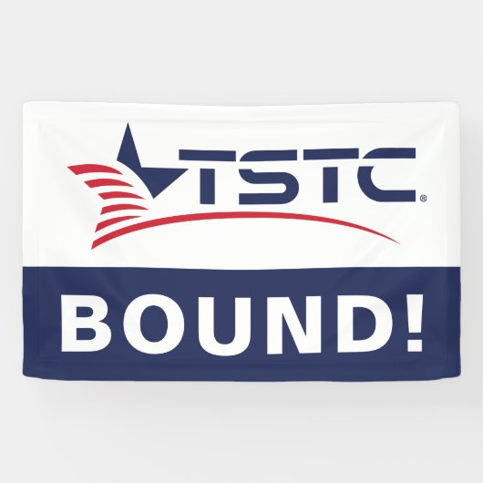Texas State Technical College Afstuderen Spandoek (Horizontaal)
