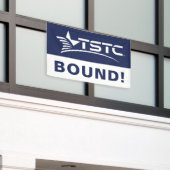 Texas State Technical College Afstuderen Spandoek (Buitenkant Gebouw)