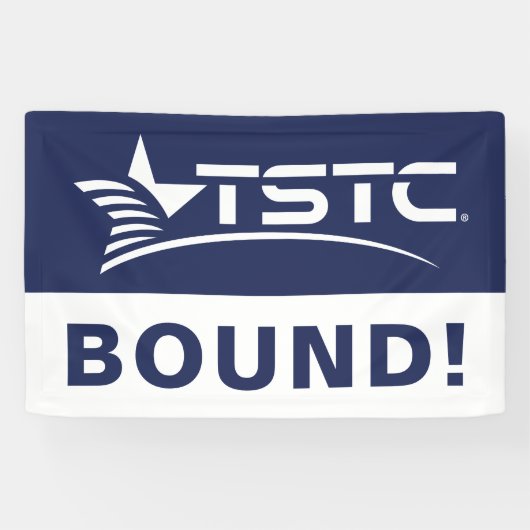 Texas State Technical College Afstuderen Spandoek (Horizontaal)