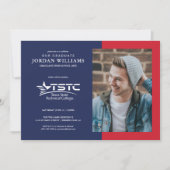 Texas State Technical College Graduation Aankondiging (Voorkant)