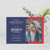 Texas State Technical College Graduation Aankondiging (Staand voorkant)