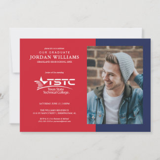 Texas State Technical College Graduation Aankondiging
