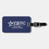 Texas State Technical College-logo Bagagelabel (Voorkant horizontaal)