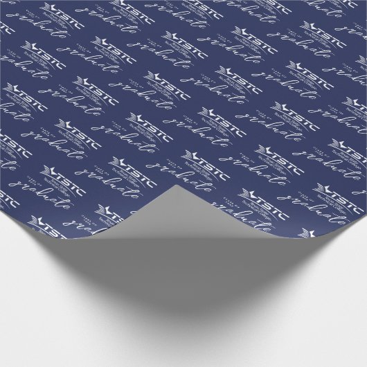 Texas State Technical College-logo Cadeaupapier (Hoek)