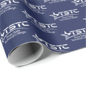 Texas State Technical College Logo Cadeaupapier (Rol Hoek)