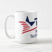 Texas State Technical College-logo Koffiemok (Links)
