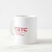 Texas State Technical College Logo Koffiemok (Voorkant links)