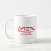Texas State Technical College Logo Koffiemok (Links)
