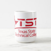 Texas State Technical College-logo Koffiemok (Center)