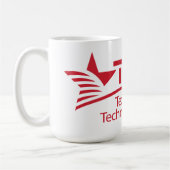 Texas State Technical College-logo Koffiemok (Links)