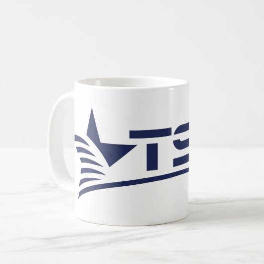 Texas State Technical College-logo Koffiemok (Voorkant links)