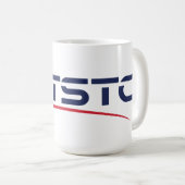 Texas State Technical College-logo Koffiemok (Voorkant rechts)