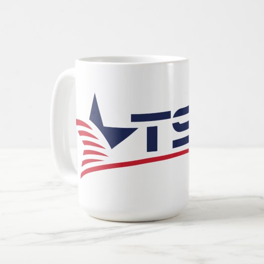 Texas State Technical College-logo Koffiemok (Voorkant links)