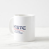 Texas State Technical College-logo Koffiemok (Voorkant links)