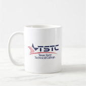 Texas State Technical College-logo Koffiemok (Links)