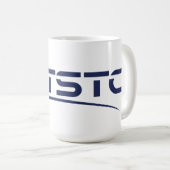 Texas State Technical College Logo Koffiemok (Voorkant rechts)
