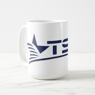 Texas State Technical College Logo Koffiemok