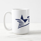 Texas State Technical College Logo Koffiemok (Links)