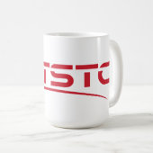 Texas State Technical College-logo Koffiemok (Voorkant rechts)
