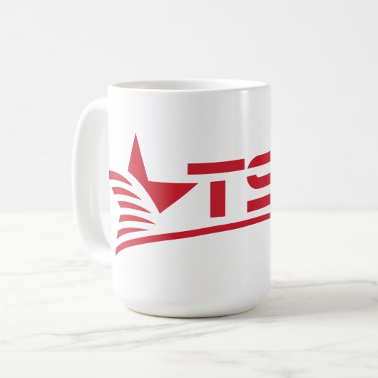Texas State Technical College-logo Koffiemok (Voorkant links)