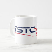 Texas State Technical College Logo Koffiemok (Voorkant links)