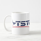 Texas State Technical College Logo Koffiemok (Links)